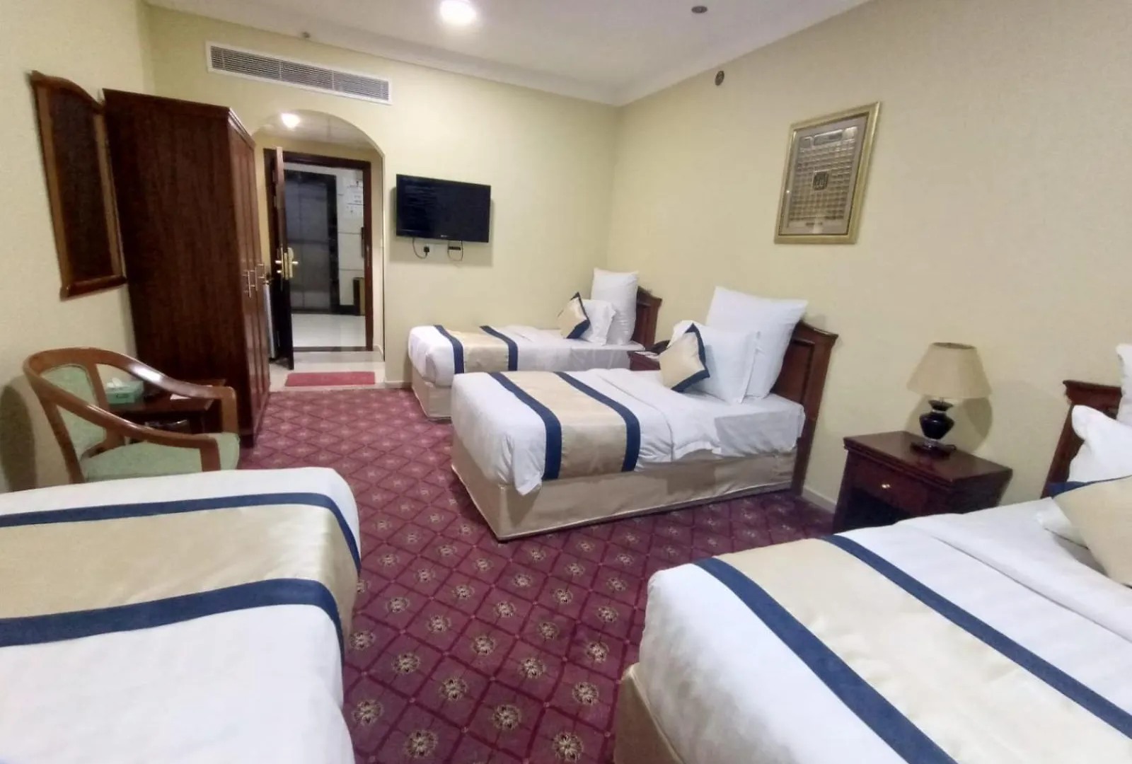 Al Azhar Nuzhah Hotel Mecca Saudi Arabia